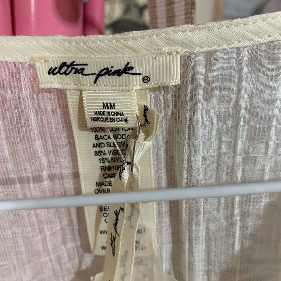 Ultra Pink blouse - Picture 2 of 4